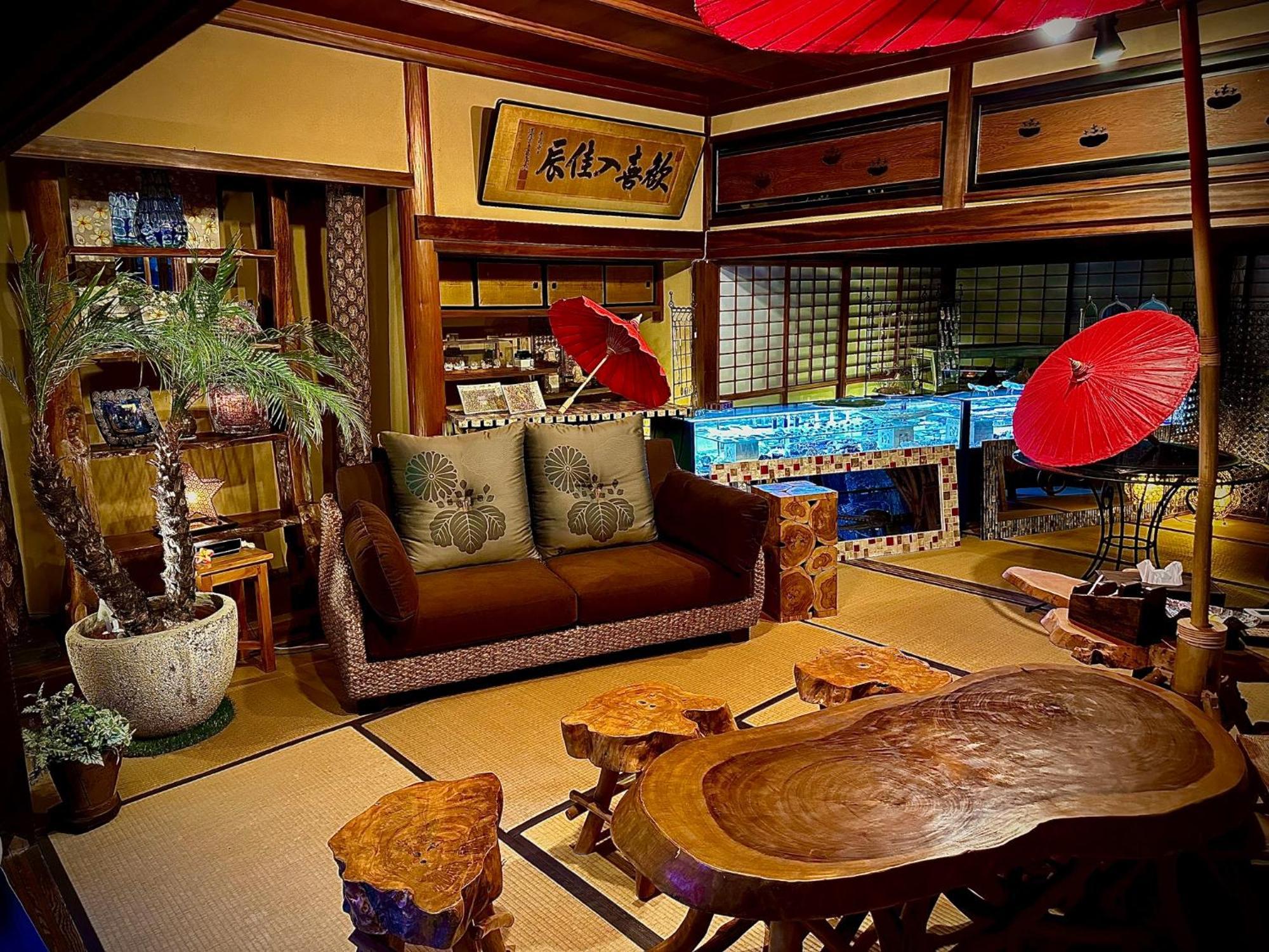 מטסויאמה Kominka Mitsuhama Ryokan מראה חיצוני תמונה